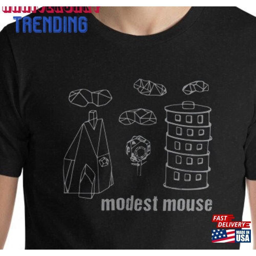 Modest Mouse Building Nothing Out Of Something Shirt   Unisex